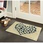 J&V Textiles Hearts Outdoor Coir Doormat - image 2
