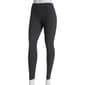 Juniors Eye Candy Solid Peached Hi Waist Leggings - image 1