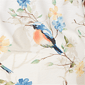 Plus Size Alfred Dunner Out Of The Blue Floral Birds V Neck Tee - image 6