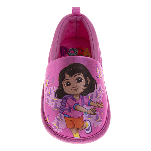 Toddler Girls Dora the Explorer Non-Slip Fluffy Slippers