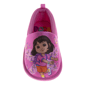 Toddler Girls Dora the Explorer Non-Slip Fluffy Slippers - image 5