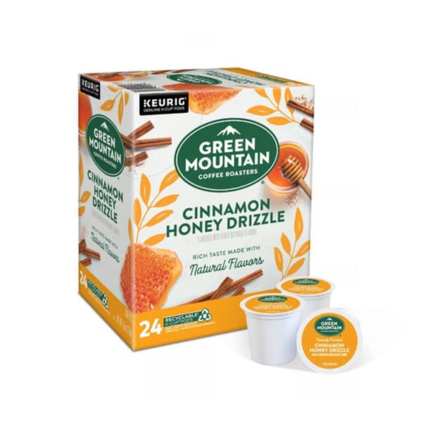 Keurig(R) Green Mountain Coffee(R) Honey Cinnamon K-Cup(R) - 24 Count - image 