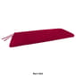 Jordan Manufacturing Solid Settee Swing Bench Cushion - 36 x 16 - image 6