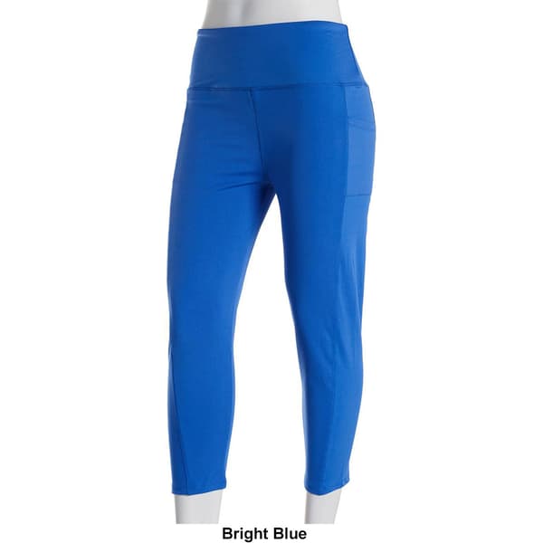 Womens Starting Point Performance Capri Leggings