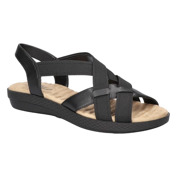 Womens Easy Street Janice Wedge Sandals - image 