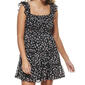 Juniors No Comment Whimsical Ruffle Tiered A-Line Dress - image 3
