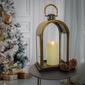 National Tree 22in. Antique Bronze Large Dome Lantern - image 2