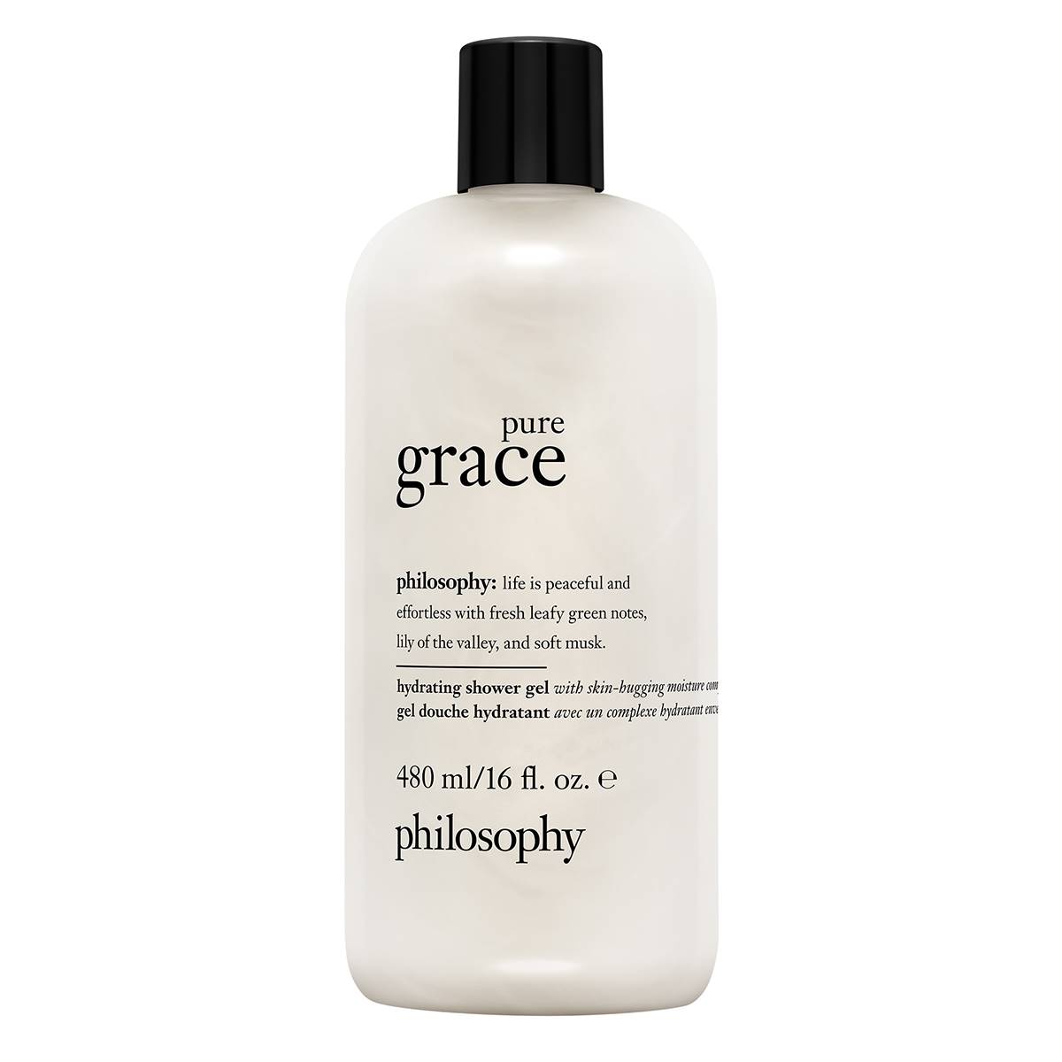 Open Video Modal for Philosophy Pure Grace Hydrating Shower Gel