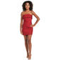 Juniors Crystal Doll Cuff Tube Dress - image 1