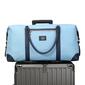 Badgley Mischka Barbara XL Canvas Tote Weekender Travel Bag - image 6