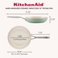 KitchenAid® Hard-Anodized Ceramic Induction 10in. Skillet - image 2