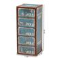 Baxton Studio Alba 5-Drawer Accent Storage Chest - image 8