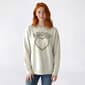 Plus Size Bare Your Soul By Sweet Soul Amour Heart Sweatshirt - image 1