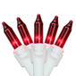 Northlight Seasonal 21.5ft. Red Mini Christmas Light Set - image 1