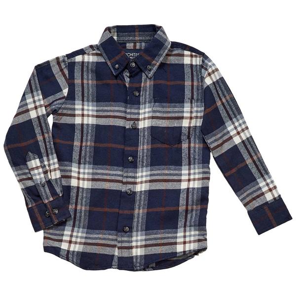 Boys (4-7) Architect® Flannel Shirt - image 