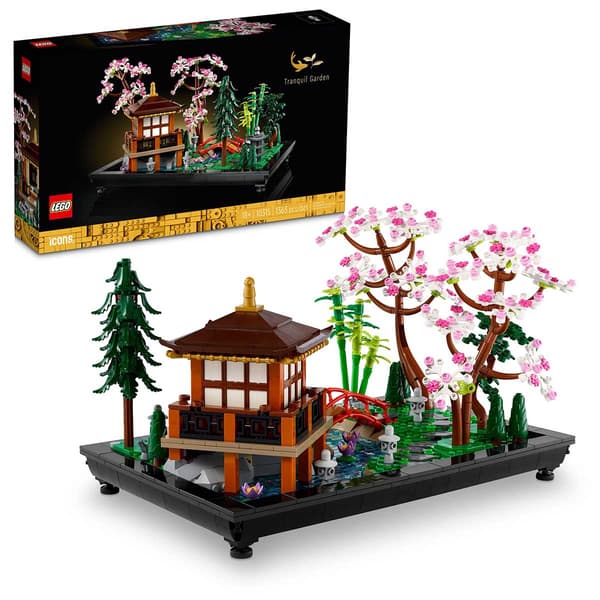 LEGO&#40;R&#41; Icons Tranquil Garden