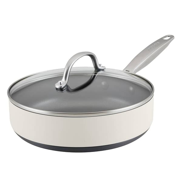 Anolon&#40;R&#41; Achieve Hard Anodized Nonstick 3qt. Saute Pan - image 