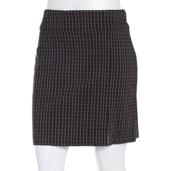 Juniors Leighton Plaid Millennium Front Slit Pencil Skirt-Checker ...