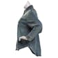 Juniors Indigo Rein Faded Knit Denim Jacket - image 3