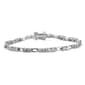 Nova Star® 24-Stone 1/10ctw. Lab Grown Diamond Fashion Bracelet - image 2