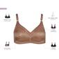 Womens Bali Double Support&#174; Lace Wire-Free Spa Bra 3372 - image 11