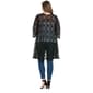 Plus Size 24/7 Comfort Apparel Knee Length Sheer Lace Cardigan - image 2