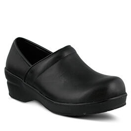 Womens Spring Step Professional Selle Clogs Black