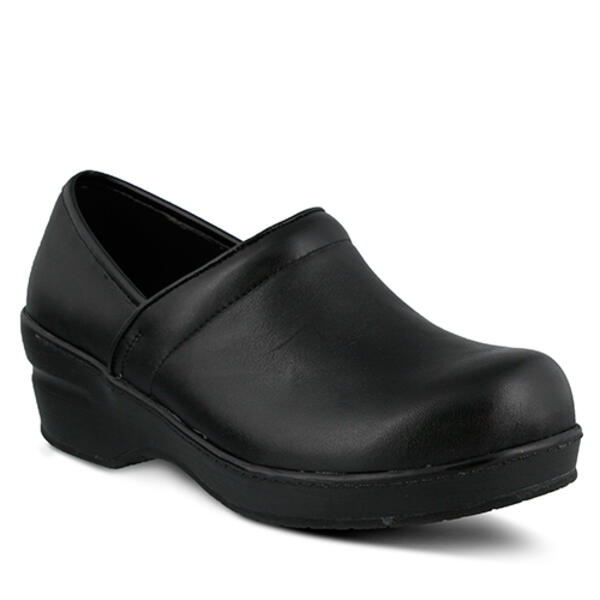 Womens Spring Step Professional Selle Clogs Black - image 