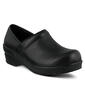 Womens Spring Step Professional Selle Clogs Black - image 1