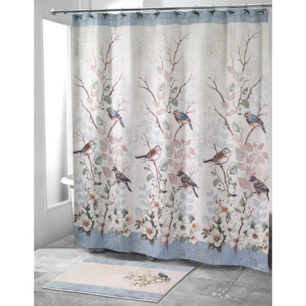 Avanti Love Nest Shower Curtain - image 