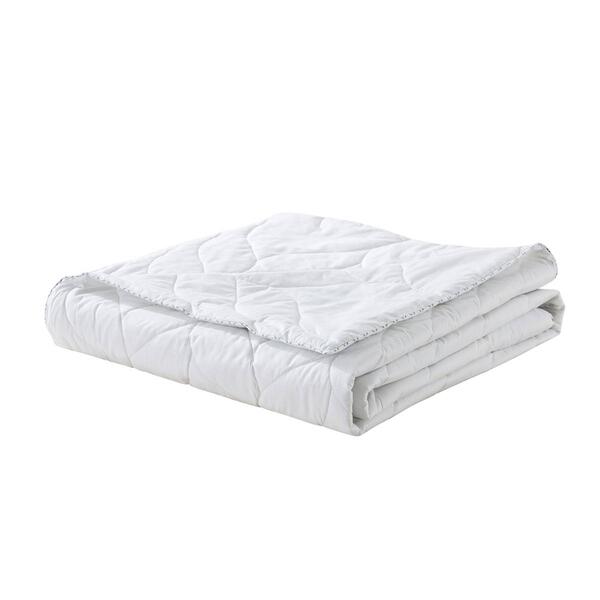 Waverly Antimicrobial White Down Blanket - image 