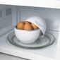 HomeCraft 4 Egg Microwave Hard Boiled Egg Cooker - image 3
