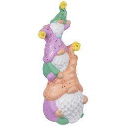Northlight Seasonal Gnome Tower Spring Figurine