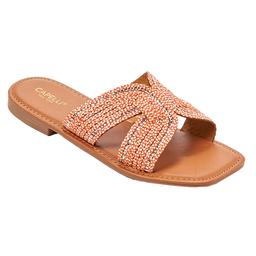 Womens Capelli New York Braided Slides