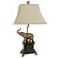 HomeRoots 29in. Antique Elephant Table Lamp - image 3
