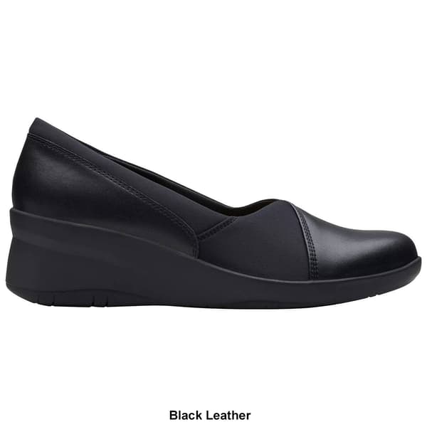 Womens Clarks Suttyn Walk Wedge Heel