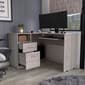 FM FURNITURE Raleigh L-shaped Office Desk - image 2
