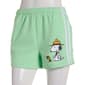 Juniors Freeze Peanuts Side Stripe Fleece Soft Shorts - image 1