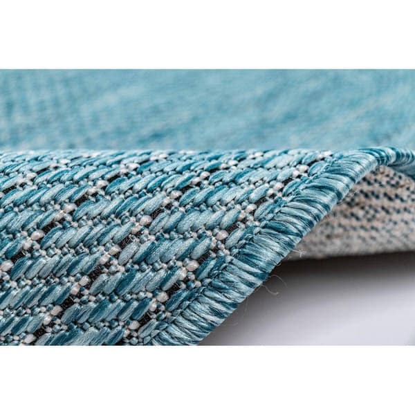 Liora Manne Carmel Texture Stripe Indoor/Outdoor Area Rug