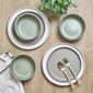 Sango Rollo Alta 12pc. Stoneware Dinnerware Set - image 3