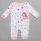 Baby Girl &#40;NB-9M&#41; Koala Baby Mermaid & Starfish Zip Sleep N Play - image 1