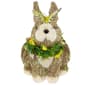Northlight Seasonal Easter Bunny with Butterfly Straw Figurine - image 4