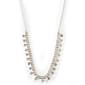 Rosa Rhinestones Crystal Rounds Frontal Necklace - image 1