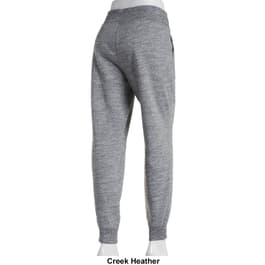 Womens Calvin Klein Performance Fleece Joggers w/Rib Trim