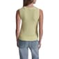 Womens DKNY Jeans Sleeveless Crew Neck Solid Sweater - image 3