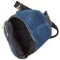 Adrienne Vittadini Moxie Denim Sling Bag w/ Removable Pouch - image 4