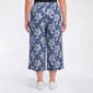 Plus Size Preswick & Moore® Tropical Leaf Cropped Palazzos - image 2