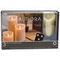 Aurora Set of 3 LED Candles - image 1