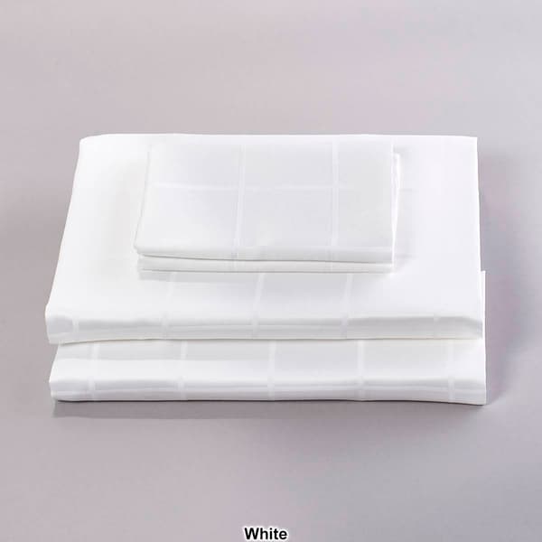 Ashley Cooper™ 300 Thread Count Windowpane Sheet Set