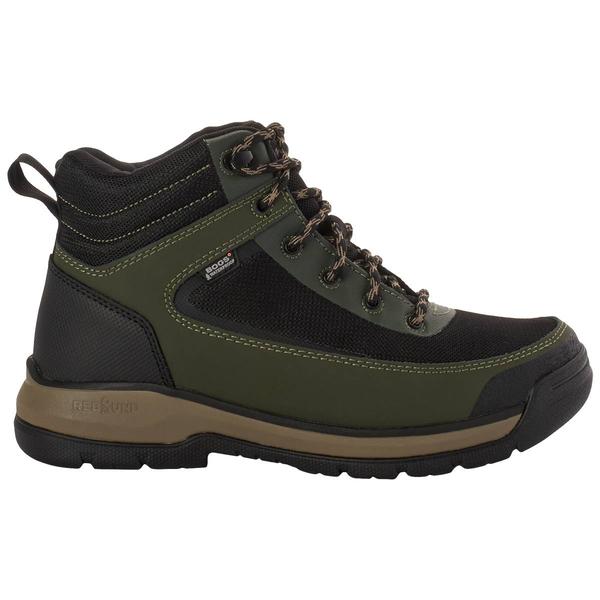 Mens BOGS Shale Mid Soft Toe Work Boots
